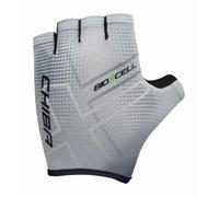 Chiba Unisex BioXCell Tan Through Gloves, White/Black, XL