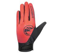 Chiba Unisex BioXCell Touring Gloves, Red, XS