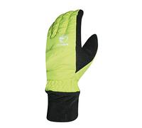 Chiba Unisex City Liner Gloves, Neon Yellow, M