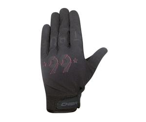 Chiba Unisex Double Six Gloves, Black, 3XL