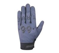 Chiba Unisex Double Six Gloves, Dark Grey, M