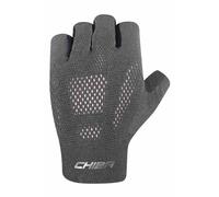 Chiba Unisex Evolution Gloves, Dark Grey, L