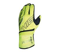 Chiba Unisex Express+ Gloves, Neon Yellow, M