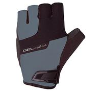 Chiba Unisex Gel Comfort Gloves, Dark Grey, L