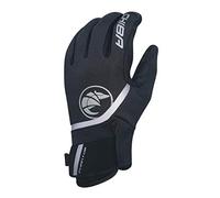 Chiba Unisex Phantom Gloves, Black/Black, L