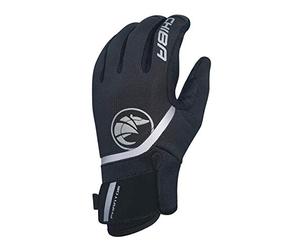 Chiba Unisex Phantom Gloves, Black/Black, XL