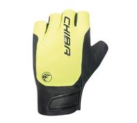 Chiba Unisex Pure Race II Gloves, Neon Yellow, XS