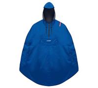 Chiba Unisex Rain Poncho, Royal, M/L