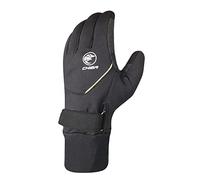 Chiba Unisex Rain Pro Gloves, Black/Neon Yellow, XL