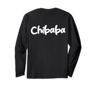 ChiBaBa - Zimbabwean Shona Slang, Meaning Respected Guy Long Sleeve T-Shirt