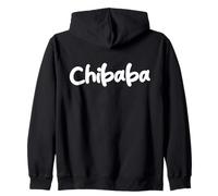 ChiBaBa - Zimbabwean Shona Slang, meaning Respected Guy Zip Hoodie
