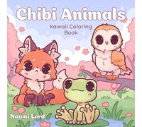 Chibi Animals: Kawaii Coloring Book