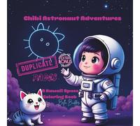 Chibi Astronaut Adventures: A Kawaii Space Coloring Book