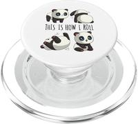 Chibi Cute Panda For Girls Little Bear Panda Gifts Panda PopSockets PopGrip for MagSafe