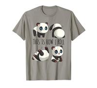 Chibi Cute Panda For Girls Little Bear Panda Gifts Panda T-Shirt