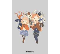 Chibi evil Notebook: Lined College Ruled Paper, Planner, Diary, Journal, 6x9 120 Pages, Matte Finish Cover