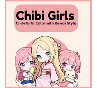 Chibi Girls: Chibi Girls: Color With Kawaii Style