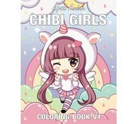 Chibi Girls Coloring Book V1
