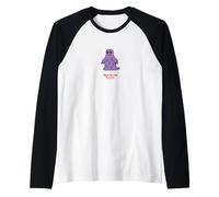 Chibi Godzilla Strikes Back Raglan Baseball Tee