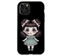 Chibi Haunted Doll Goth Kawaii Halloween Case for iPhone 11 Pro