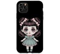 Chibi Haunted Doll Goth Kawaii Halloween Case for iPhone 11 Pro Max