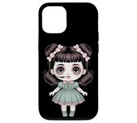 Chibi Haunted Doll Goth Kawaii Halloween Case for iPhone 12/12 Pro