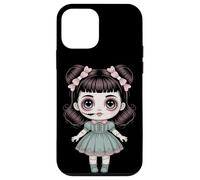 Chibi Haunted Doll Goth Kawaii Halloween Case for iPhone 12 mini