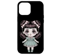 Chibi Haunted Doll Goth Kawaii Halloween Case for iPhone 12 Pro Max