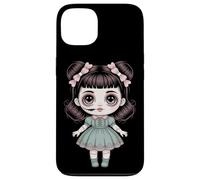 Chibi Haunted Doll Goth Kawaii Halloween Case for iPhone 13