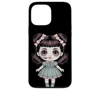 Chibi Haunted Doll Goth Kawaii Halloween Case for iPhone 13 Pro Max