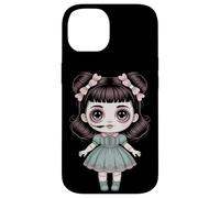 Chibi Haunted Doll Goth Kawaii Halloween Case for iPhone 14