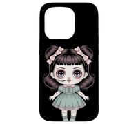 Chibi Haunted Doll Goth Kawaii Halloween Case for iPhone 15 Pro