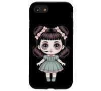 Chibi Haunted Doll Goth Kawaii Halloween Case for iPhone SE (2020) / 7 / 8