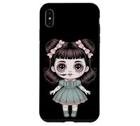 Chibi Haunted Doll Goth Kawaii Halloween Case for iPhone XS Max