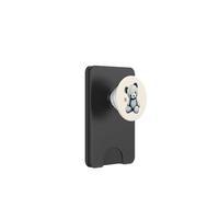 Chibi Manga Crocheted Bear Japanese Anime PopSockets PopWallet for MagSafe