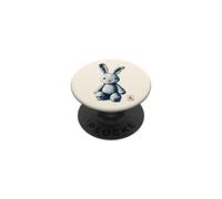 Chibi Manga Crocheted Rabbit Japanese Anime PopSockets Adhesive PopGrip