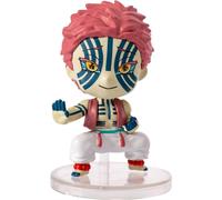 Chibi Masters - Akaza Demon Slayer Figure 8Cm Akaza Anime Figure From - P2222z