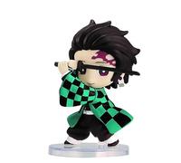 Chibi Masters Bandai Tanjiro Kamado Demon Slayer Figure | 8cm Tanjiro Anime Figure From Demon Slayer Anime And Manga | Collectable Anime Merch Figures Make Great Anime Gifts