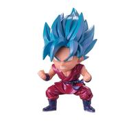 Bandai Chibi Masters Dragon Ball Goku Kaio-Ken Anime Figure | 8cm Mini Collectable Anime Toy With Window Box Based On Dragon Ball Manga And Anime | Anime Figures Make Great Gifts