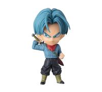 Chibi Masters Bandai Dragon Ball Trunks Anime Figure | 8cm Mini Collectable Anime Toy With Window Box Based On Dragon Ball Manga And Anime | Anime Figures Make Great Gifts