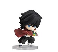 Chibi Masters Bandai Giyu Tomioka Demon Slayer Figure | 8cm Tomioka Anime Figure From Demon Slayer Anime And Manga | Collectable Anime Merch Figures Make Great Anime Gifts