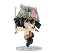 Chibi Masters Bandai Inosuke Hashibira Demon Slayer Figure | 8cm Inosuke Anime Figure From Demon Slayer Anime And Manga | Collectable Anime Merch Figures Make Great Anime Gifts
