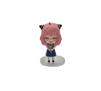 Chibi Masters Bandai Spy Family Anya Forger Style 3 Anime Figure | 8cm Mini Collectable Anime Toy With Window Box Based On Spy Family Manga And Anime | Anime Figures Make Great Gifts