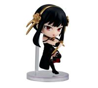 Chibi Masters Bandai Spy Family Yor Forger Anime Figure Age 8+ | 8cm Mini Collectable Anime Toy With Window Box Based On Spy Family Manga And Anime | Anime Figures Make Great Gifts