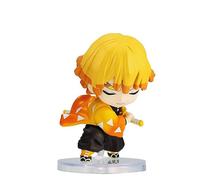 Chibi Masters Bandai Zenitsu Agatsuma Demon Slayer Figure | 8cm Zenitsu Anime Figure From Demon Slayer Anime And Manga | Collectable Anime Merch Figures Make Great Anime Gifts