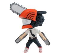 TOYS_AND_GAMES VE22066 Eylure C-Lash Chibi Masters Chainsaw Man Toy | 8cm Tall Anime Action Pose Figure Collectable Merchandise