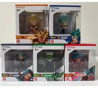 Chibi Masters Dragon Ball Super 2.5" Figures (Wave 2) by Bandai (5-Pack)
