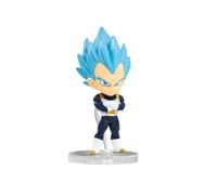Chibi Masters Dragon Ball Super Saiyan God Super Saiyan Vegeta Ultra Tokyo Connection Collectible Figure, Multiple Colors