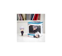 Chibi Masters Jujutsu Kaisen Figure Satoru Gojo | 8cm Satoru Gojo Anime Figure On Base | Collectable Jujutsu Kaisen Models | Bandai Chibi Masters