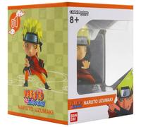 Chibi Masters Naruto Shippuden NARUTO UZUMAKI Figure Bandai Collectable Ages 8+